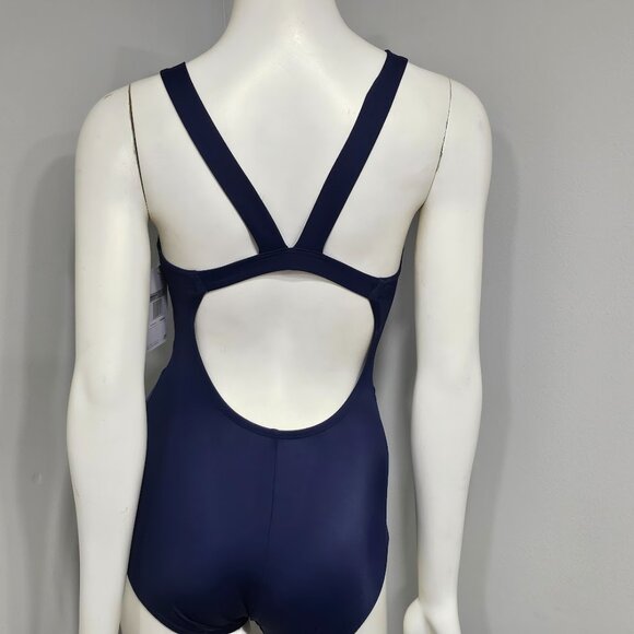 Nike V Back One Piece Swimsuit - Picture 4 of 12